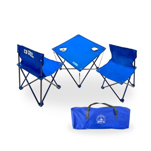 접이식 캠핑 테이블 의자 세트